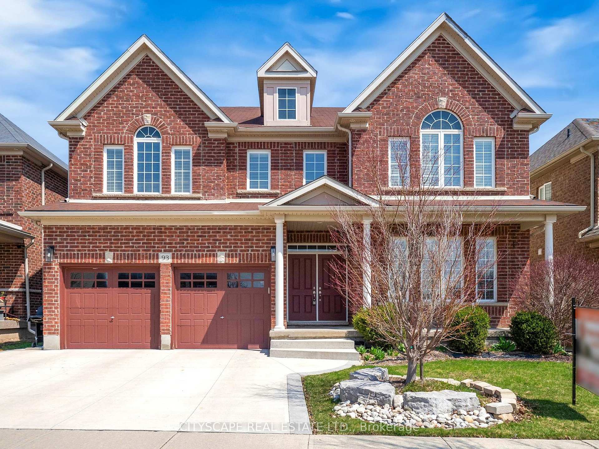 Front of 93 Tremaine Drive