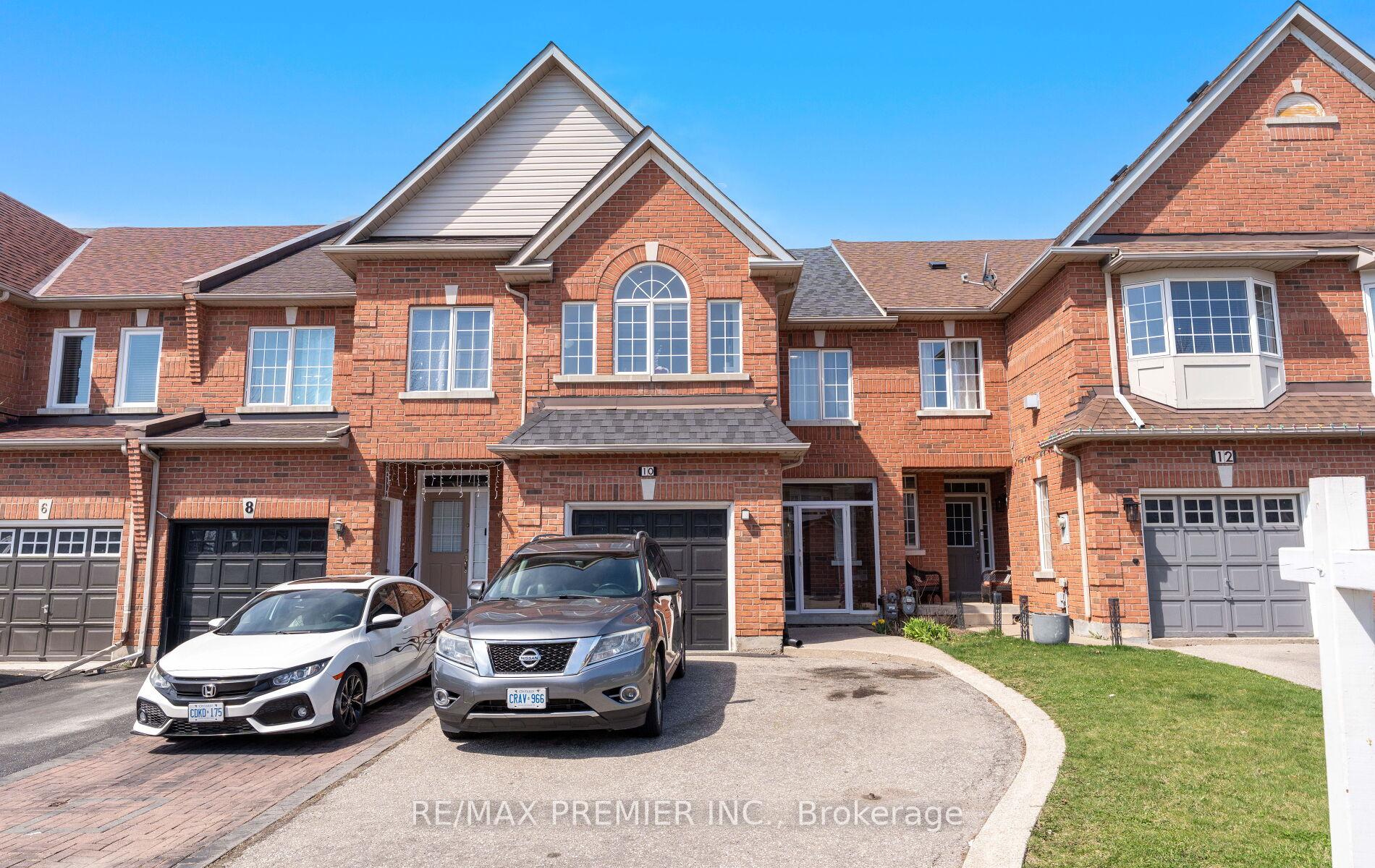 Front of 10 Cormel Street