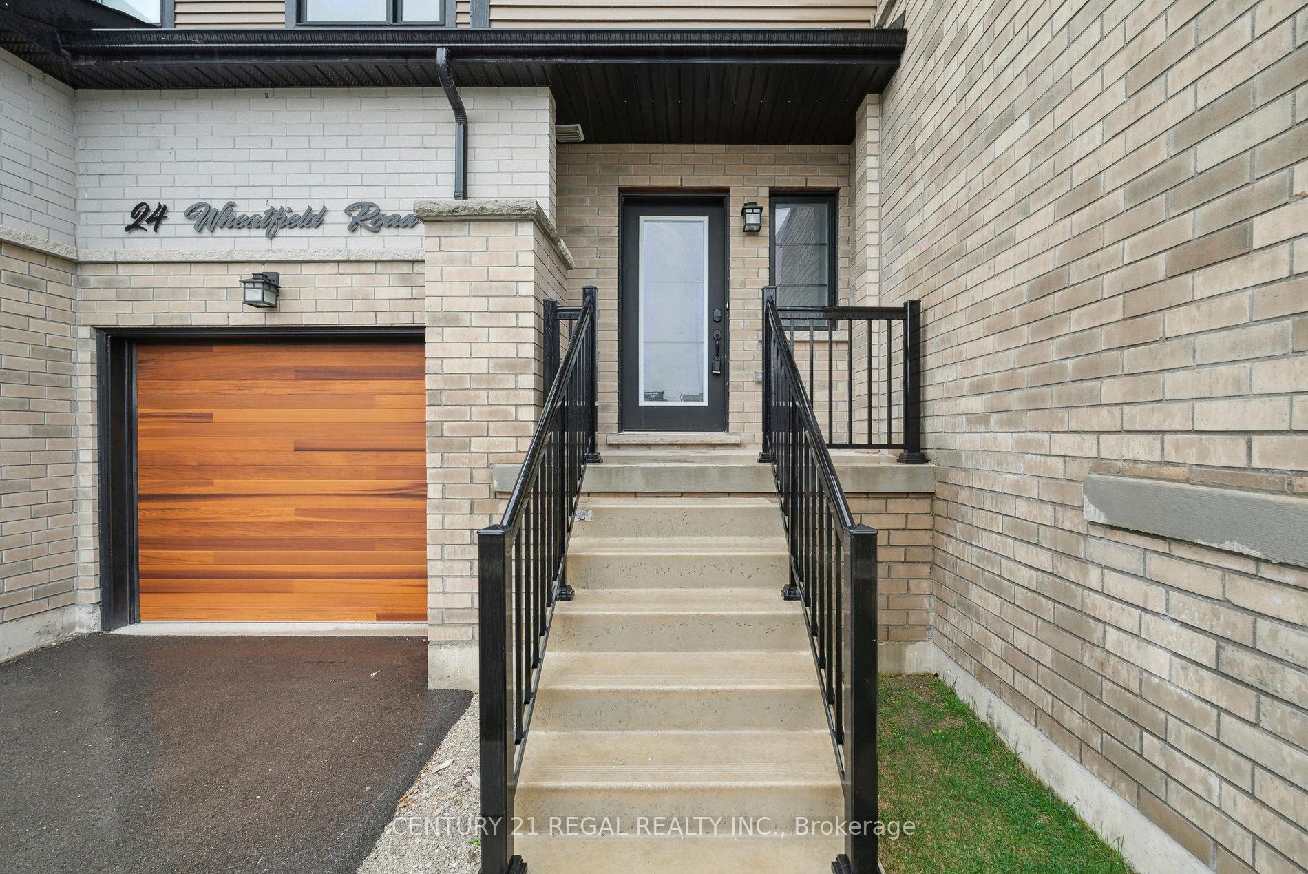Front of 24 Wheatfield Road