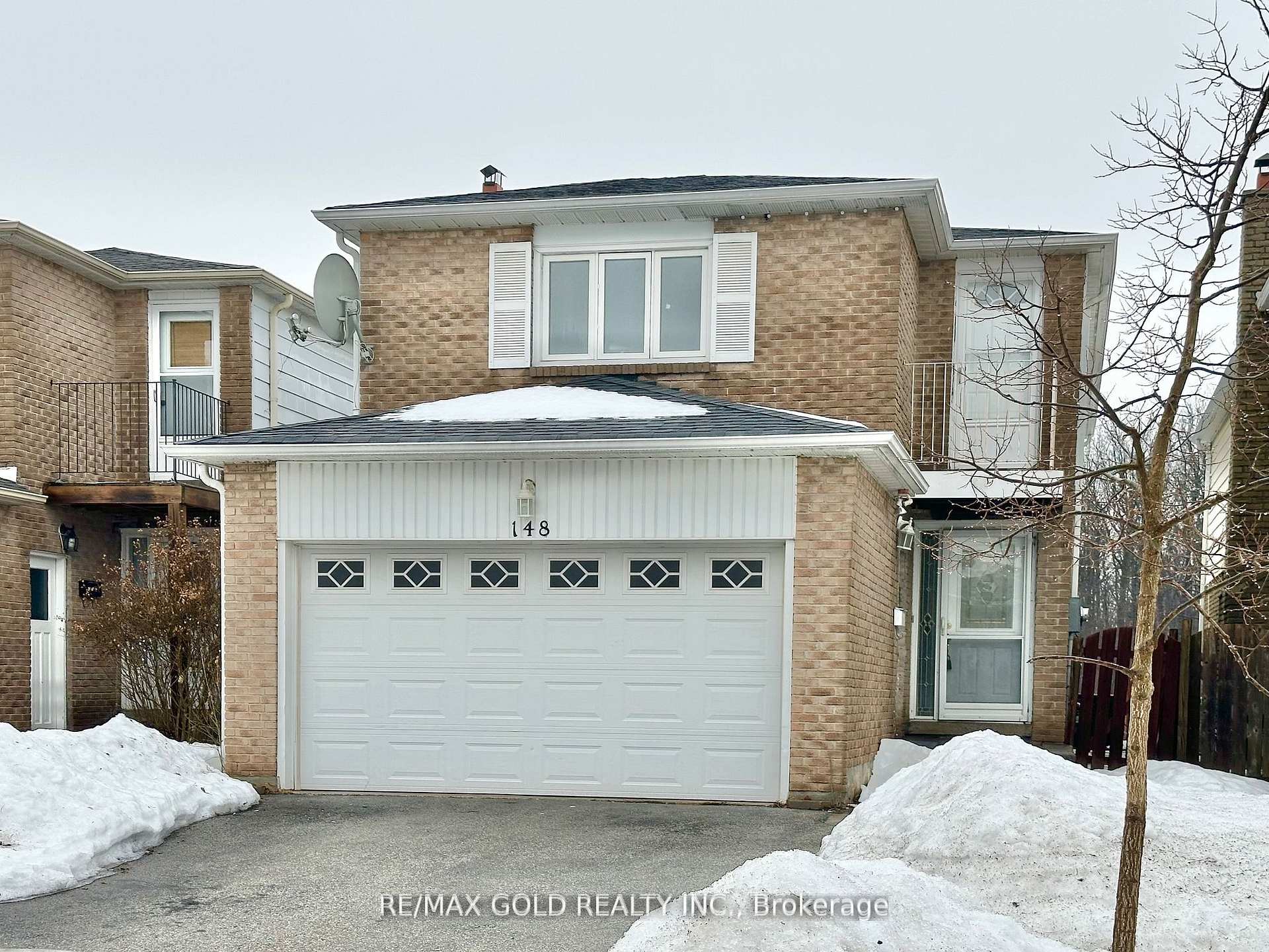 Front of 148 Morton Way