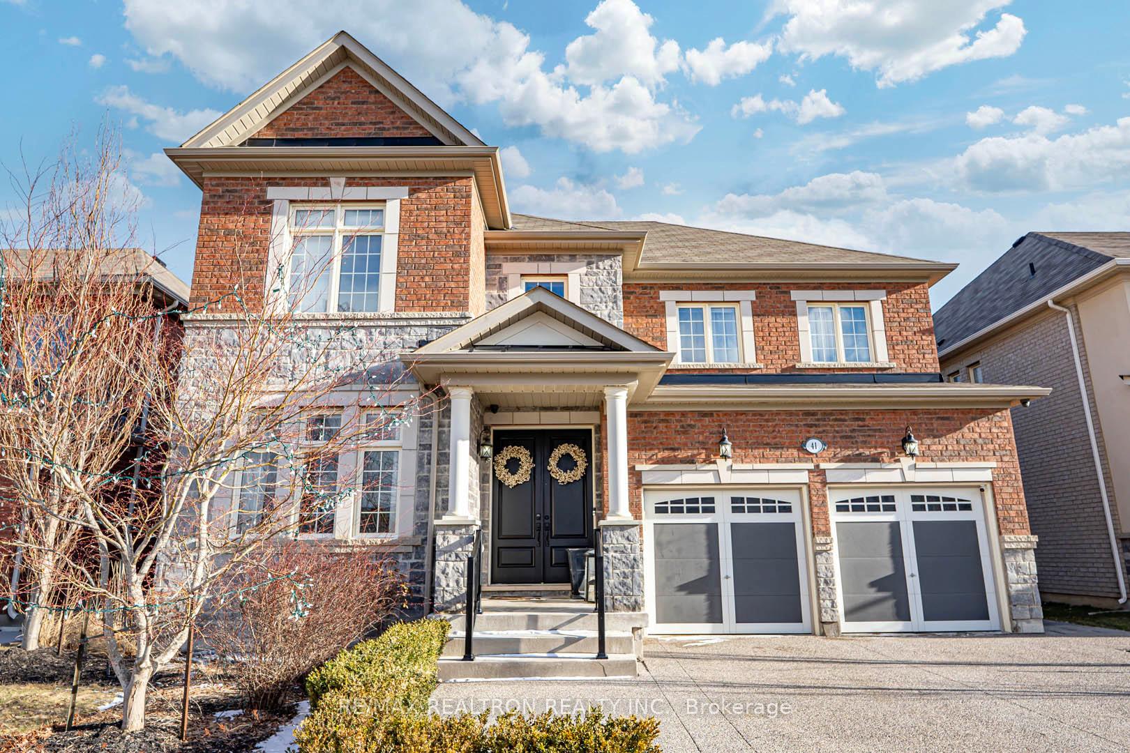 Front of 41 Woodgate Pines Drive
