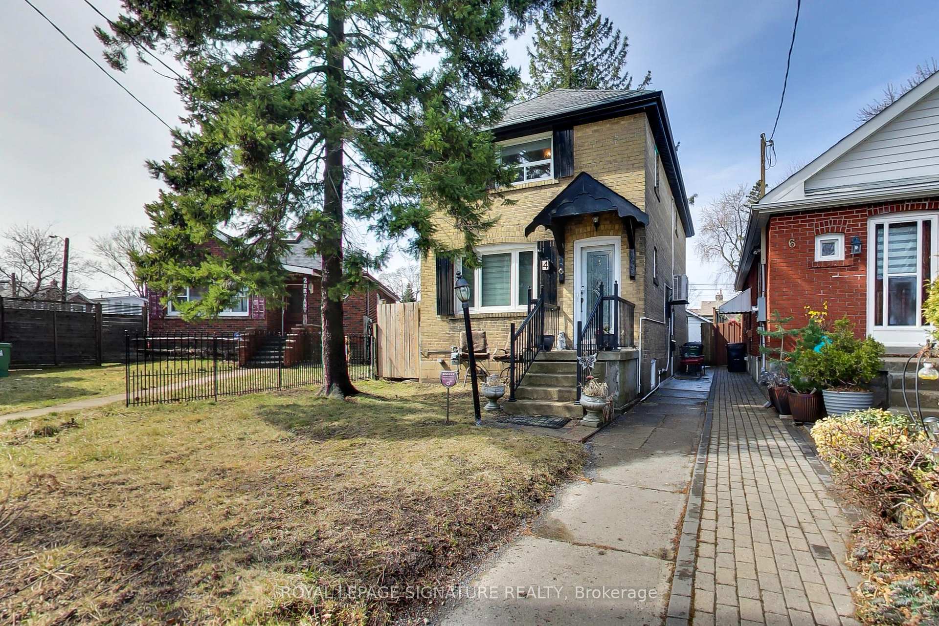 Front of 4 Bryant Avenue