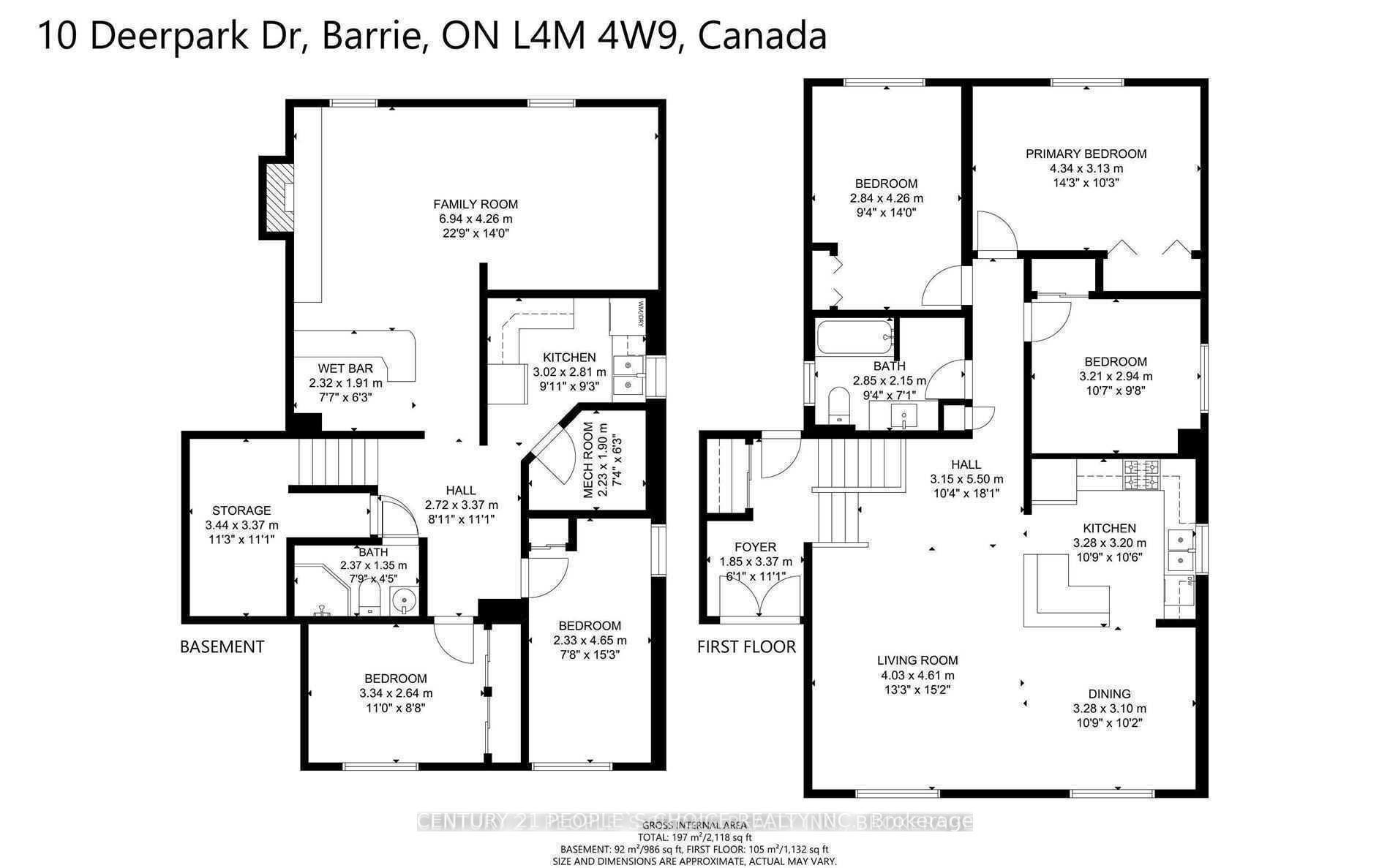 Photo 27 of 10 Deerpark Drive, Barrie, Cundles East — HOMEH
