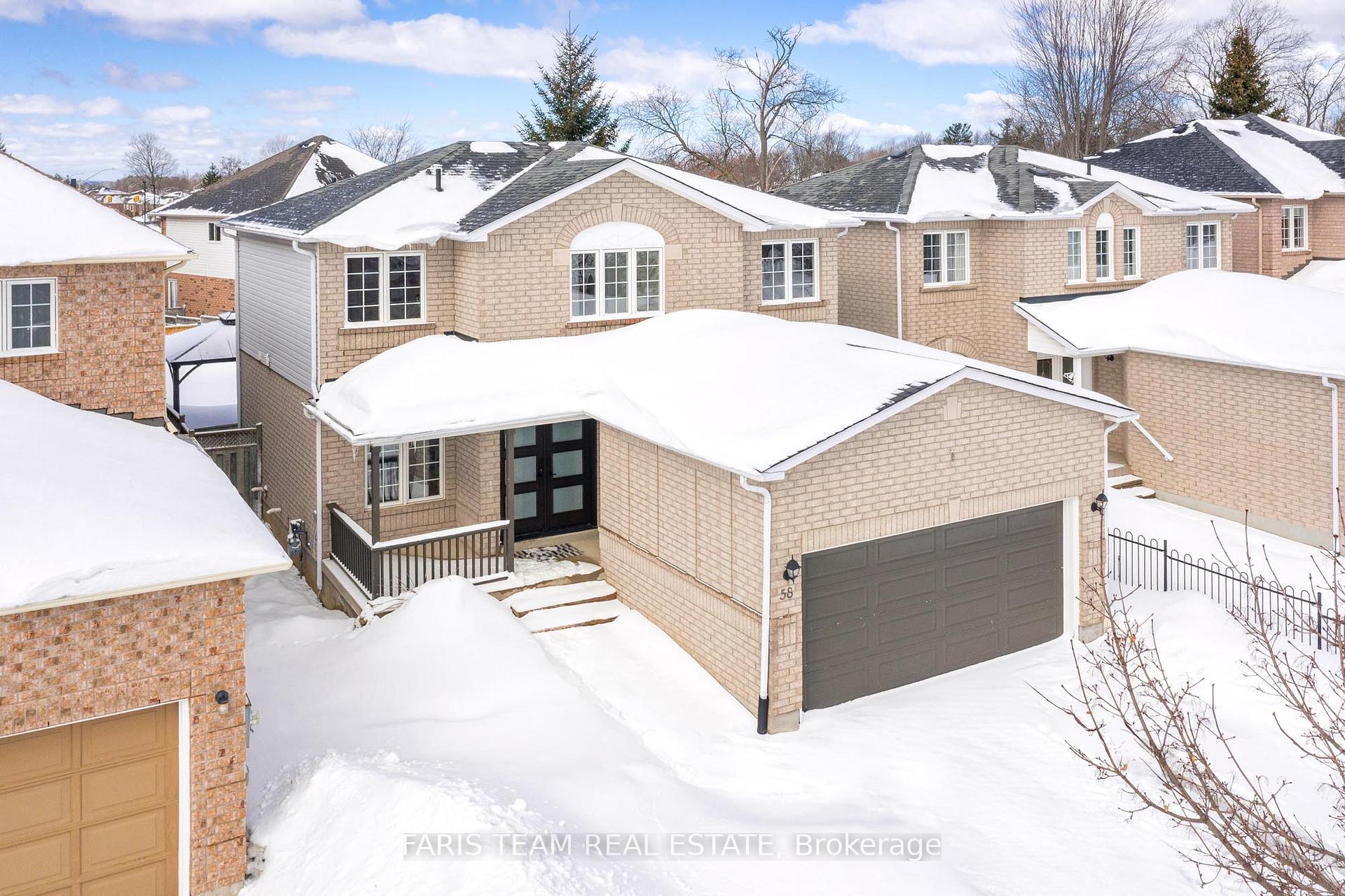 Front of 58 Girdwood Drive