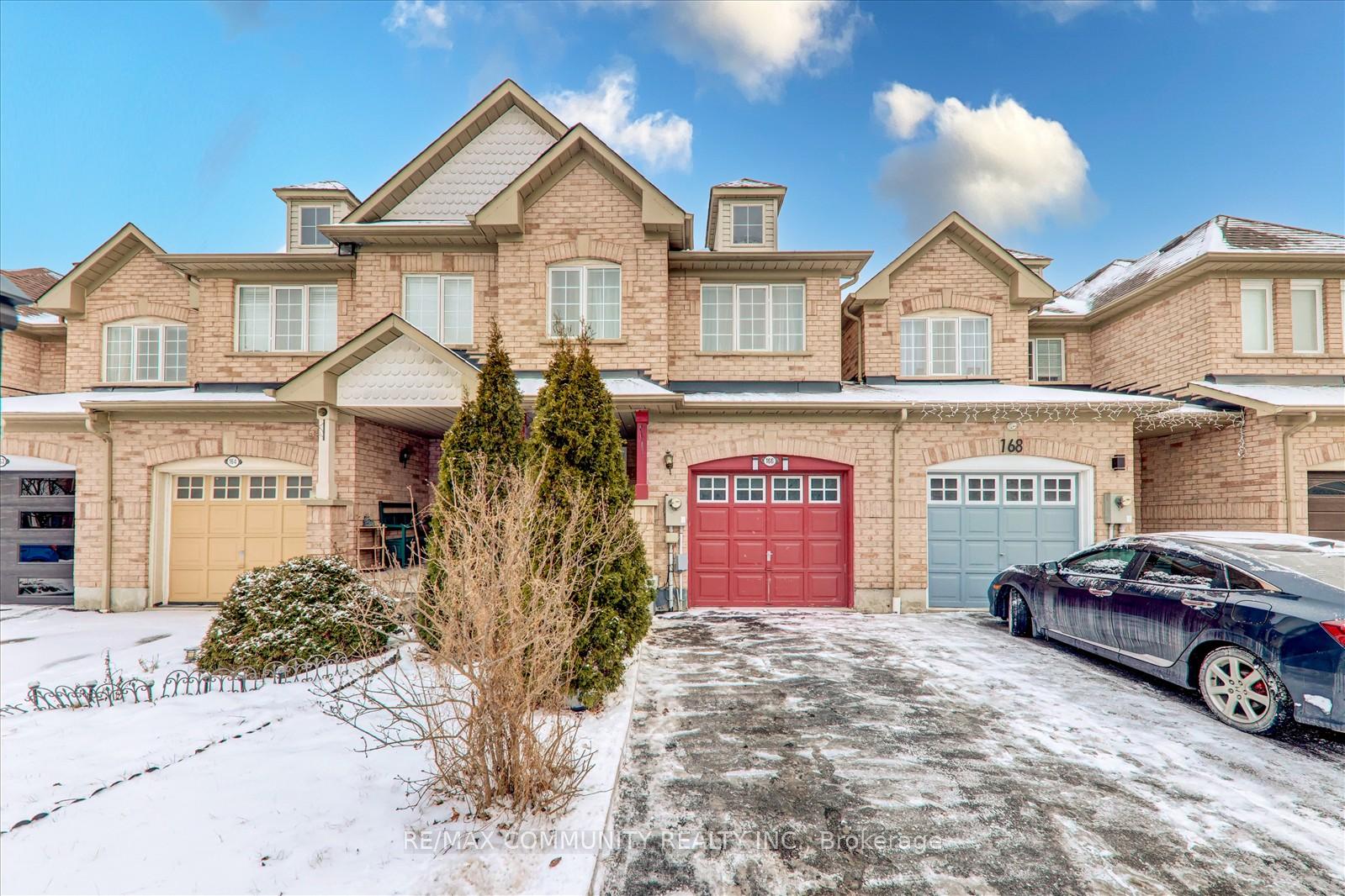 Front of 166 Bean Crescent