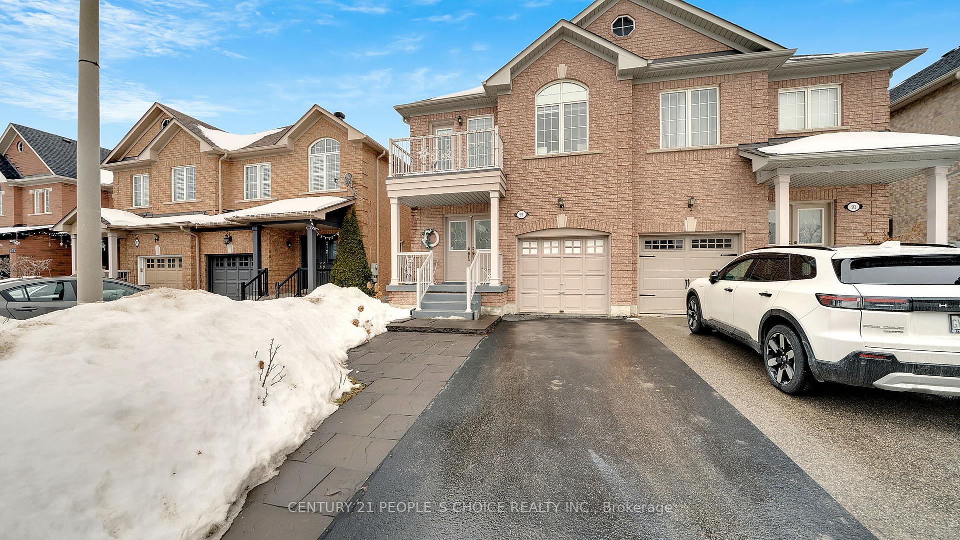 Photo 1 of 93 Andes Crescent, Vaughan, Vellore Village — HOMEH