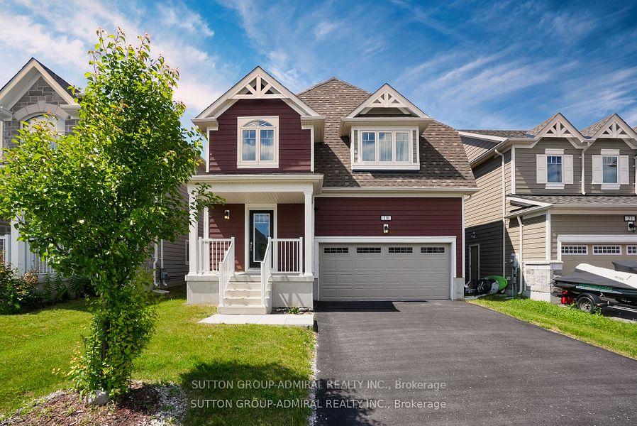 Front of 19 Bobolink Drive