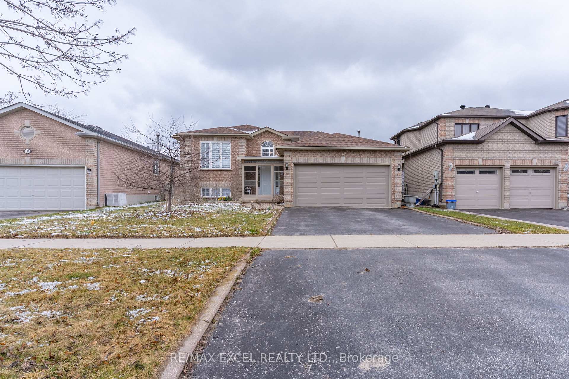 Front of 148 Marsellus Drive