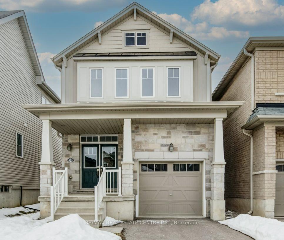 Front of 33 Sumac Drive