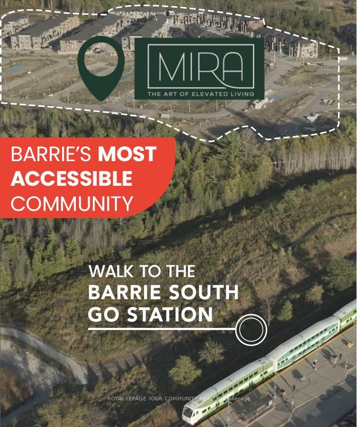 Photo 3 of 12 Spry Lane, Barrie, Innis-Shore — HOMEH