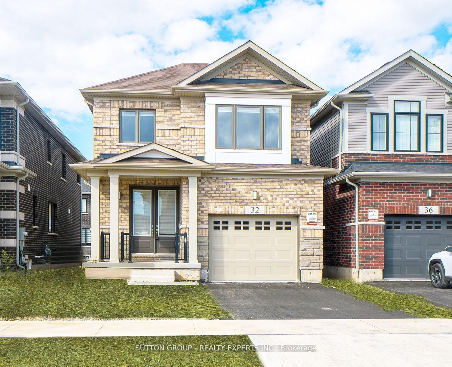 Front of 32 Crossmore Crescent