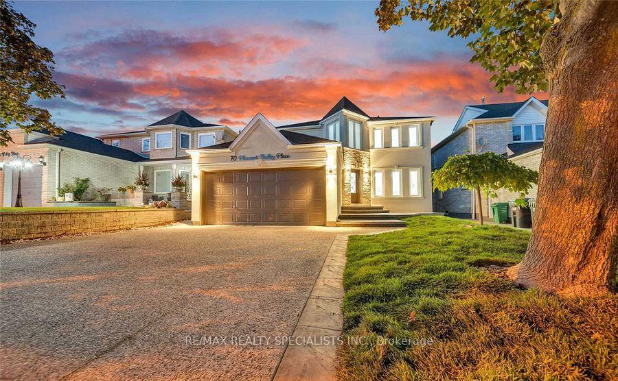 Front of 70 Pleasant Valley Place