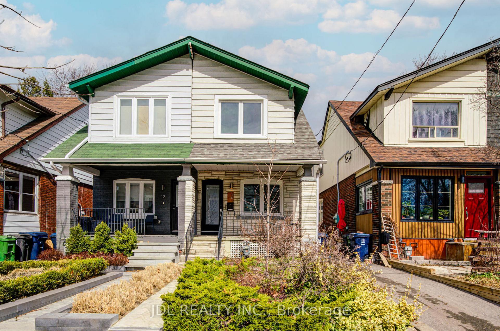 Front of 14 athletic ave