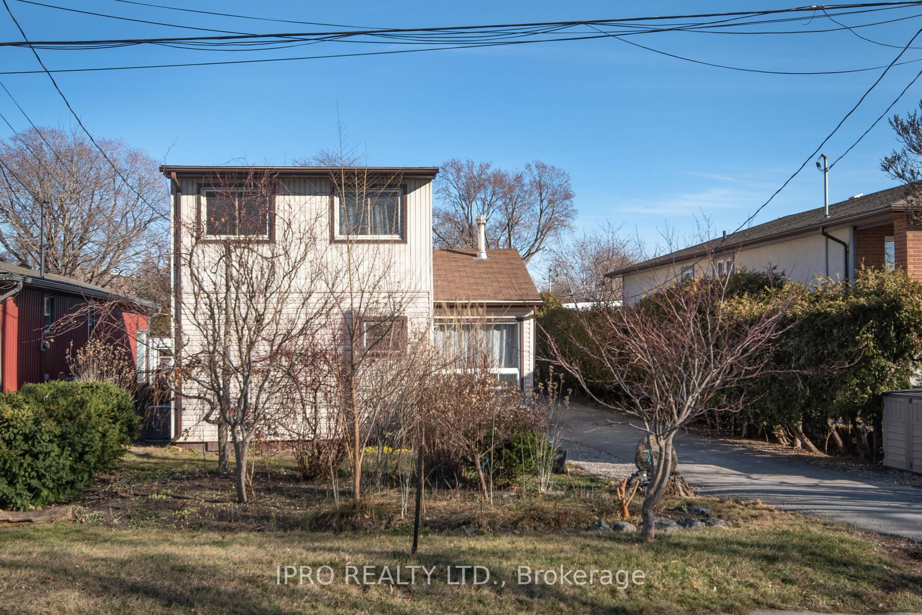 Front of 74 Pinelands Avenue