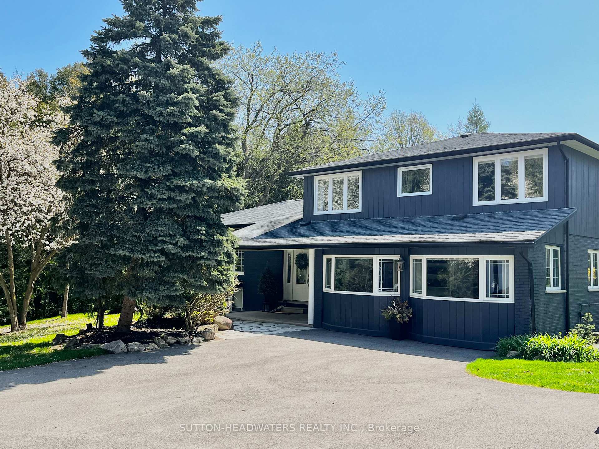 Front of 563 River Road