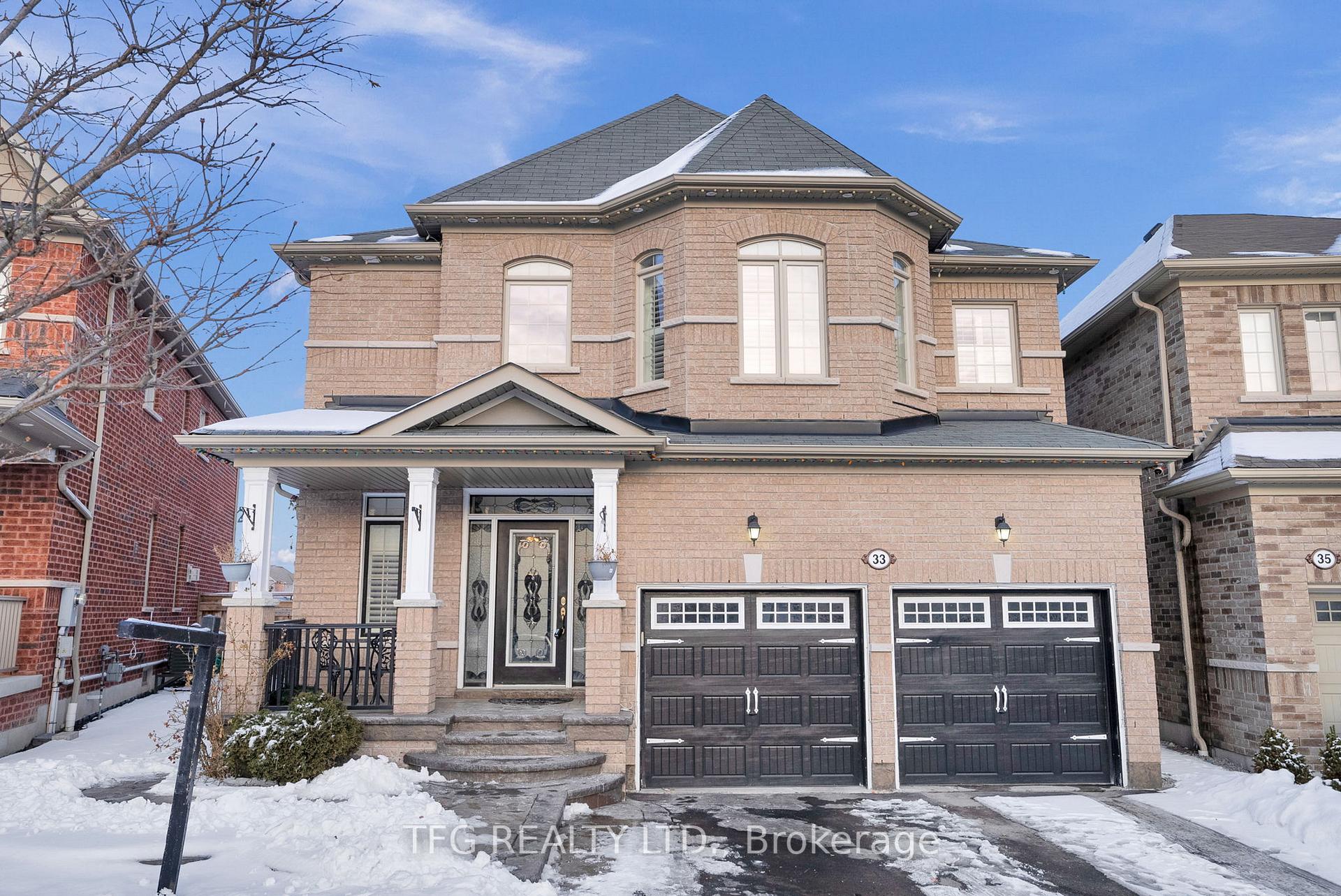 Front of 33 Shell Drive