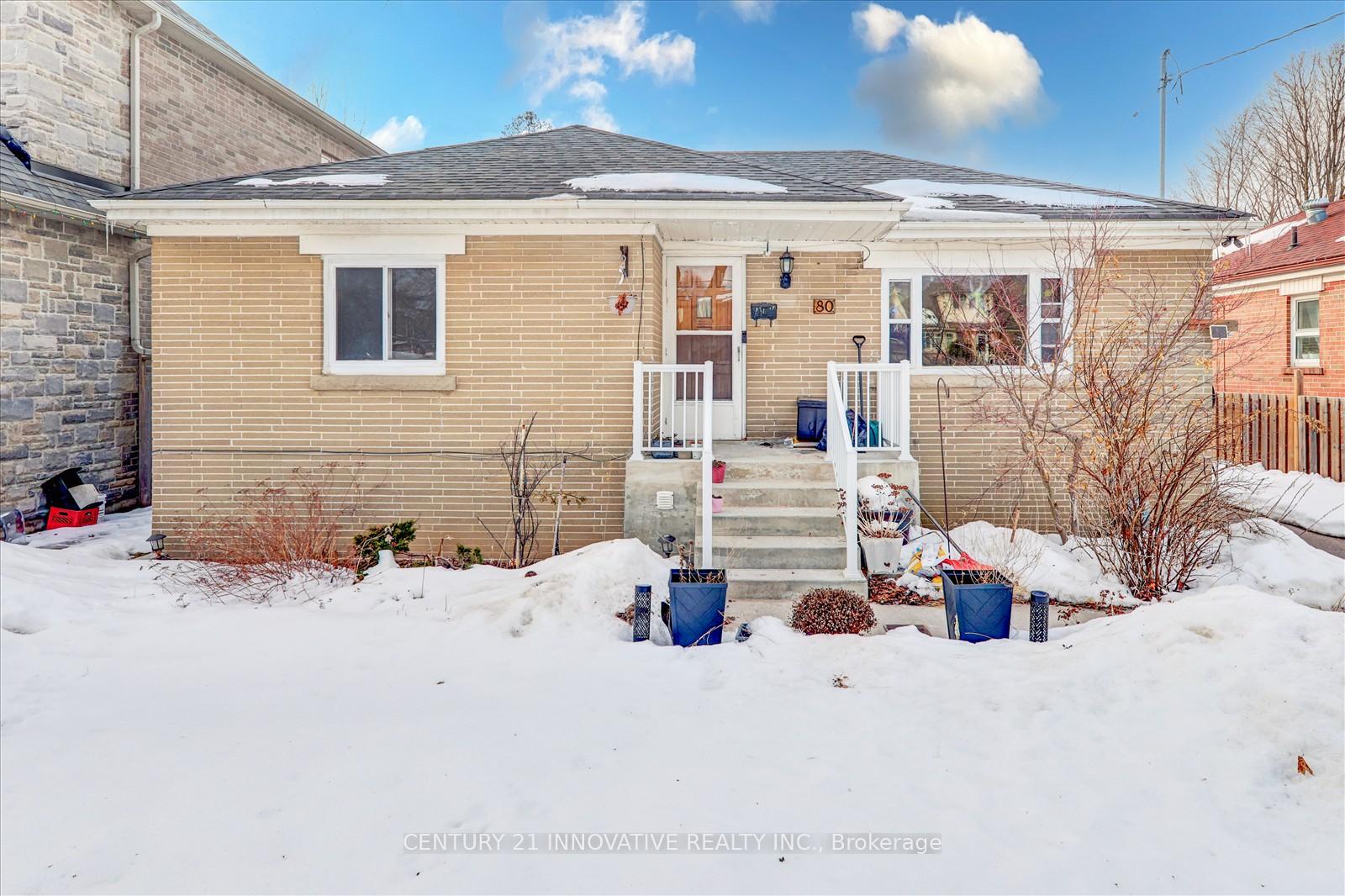 Photo 1 of 80 Adanac Drive, Scarborough, Cliffcrest — HOMEH