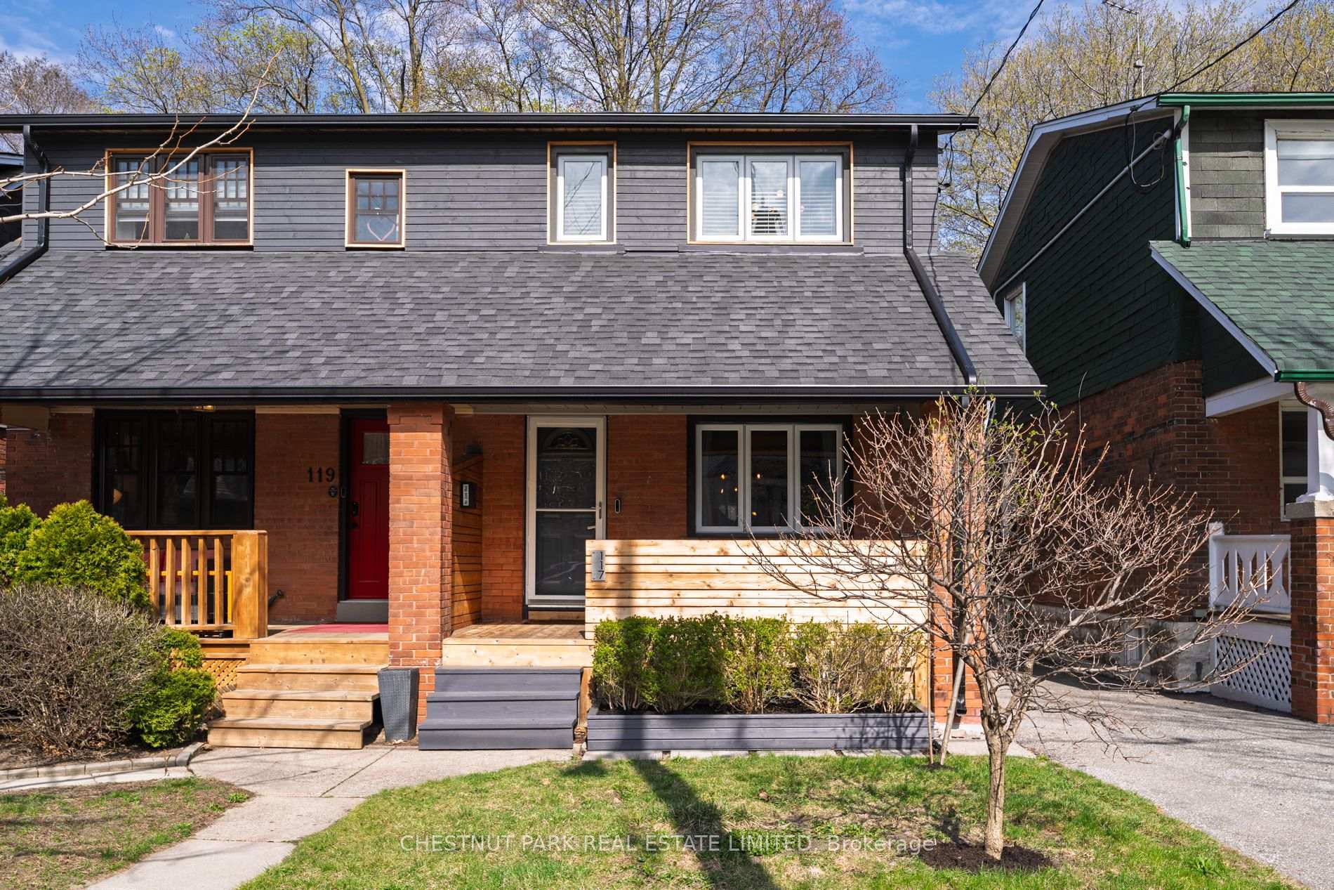 Front of 117 Randolph Road