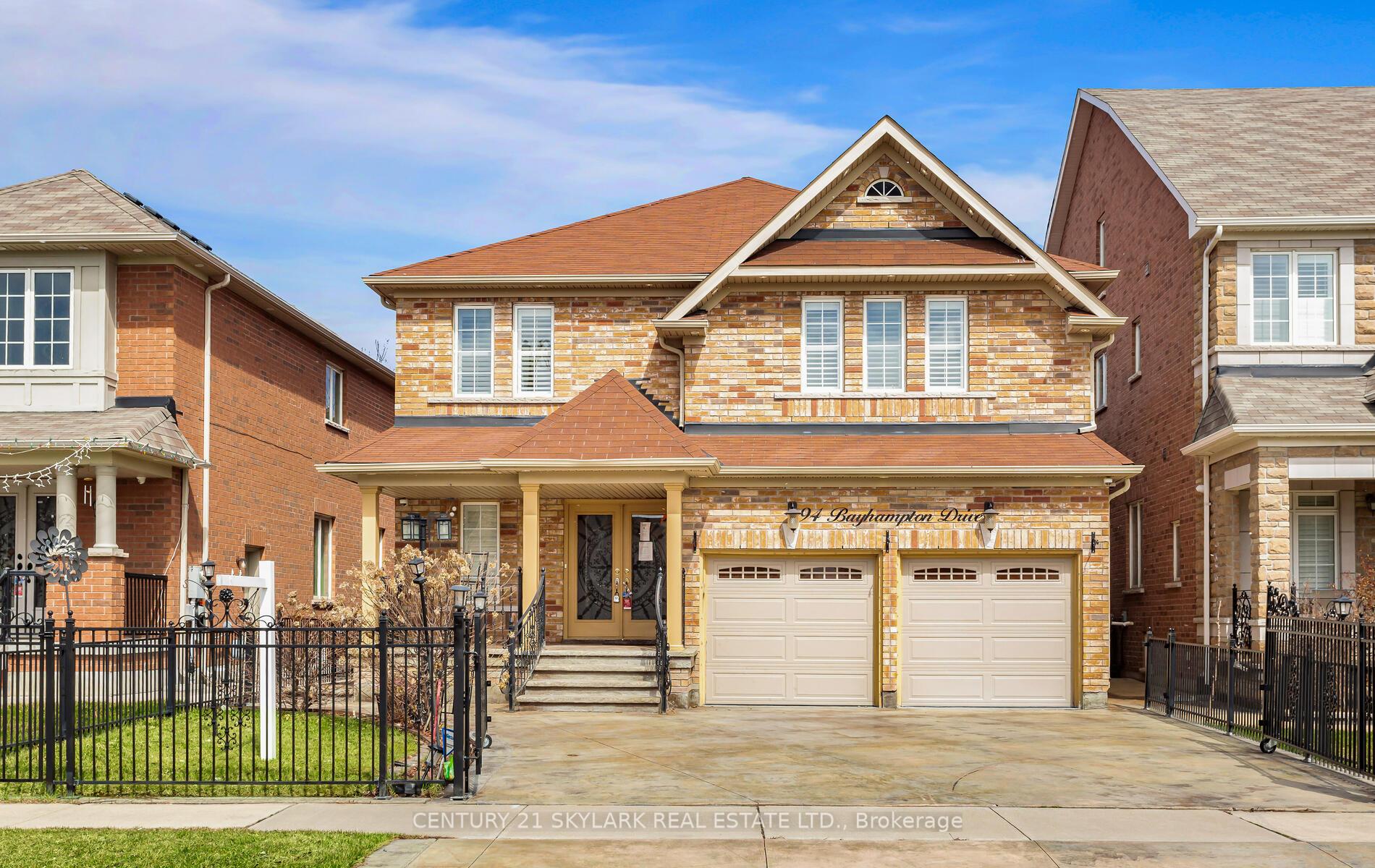 Front of 94 Bayhampton Drive