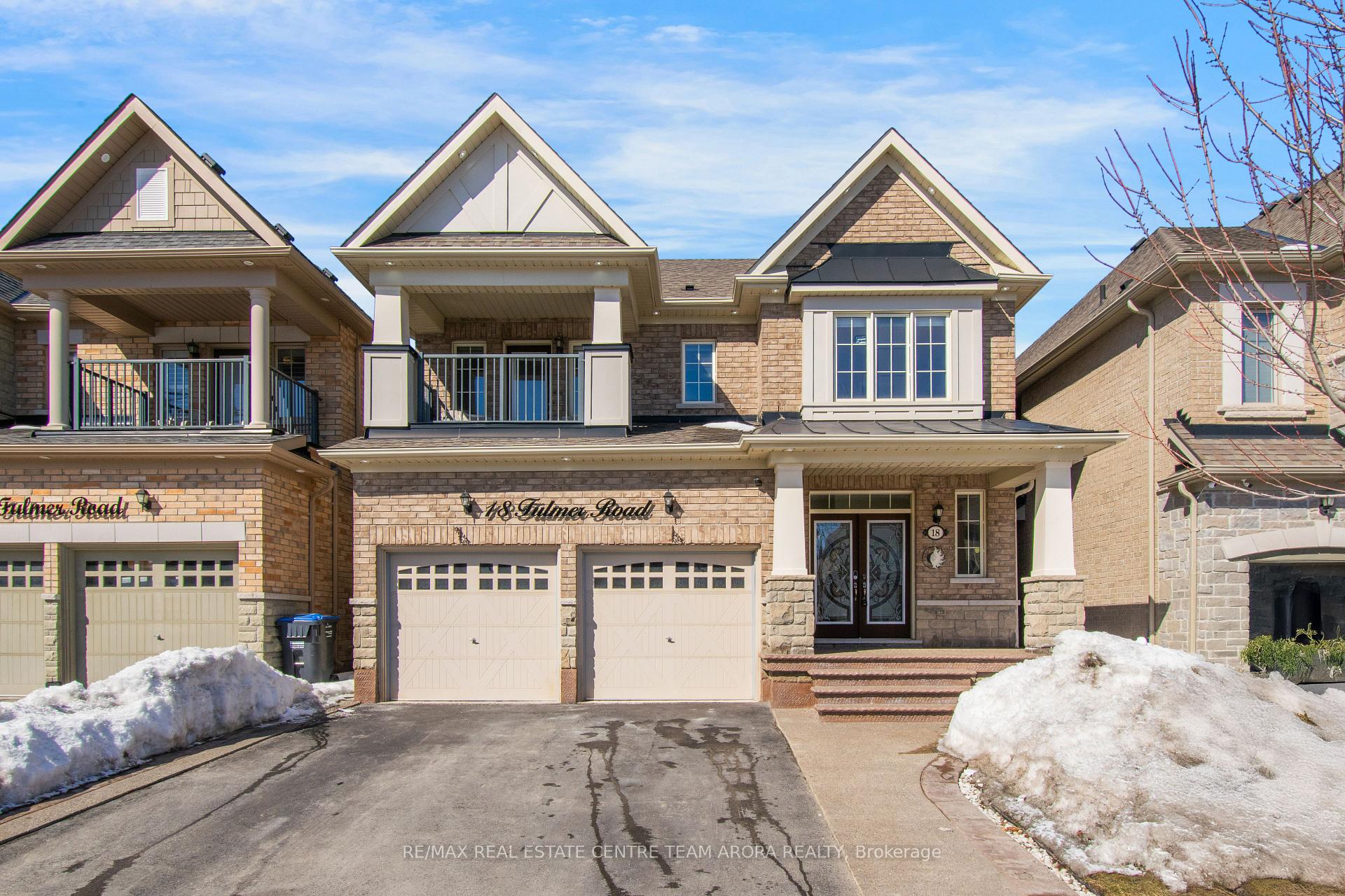 Front of 18 Fulmer Road