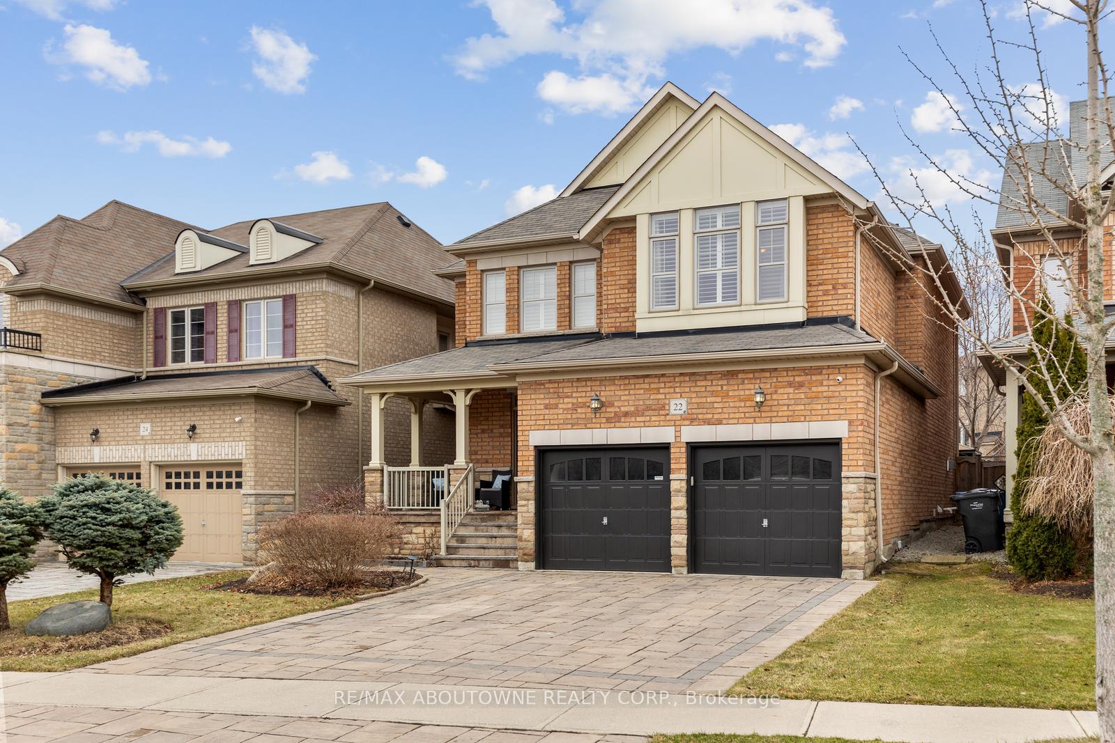Front of 22 Interlacken Drive