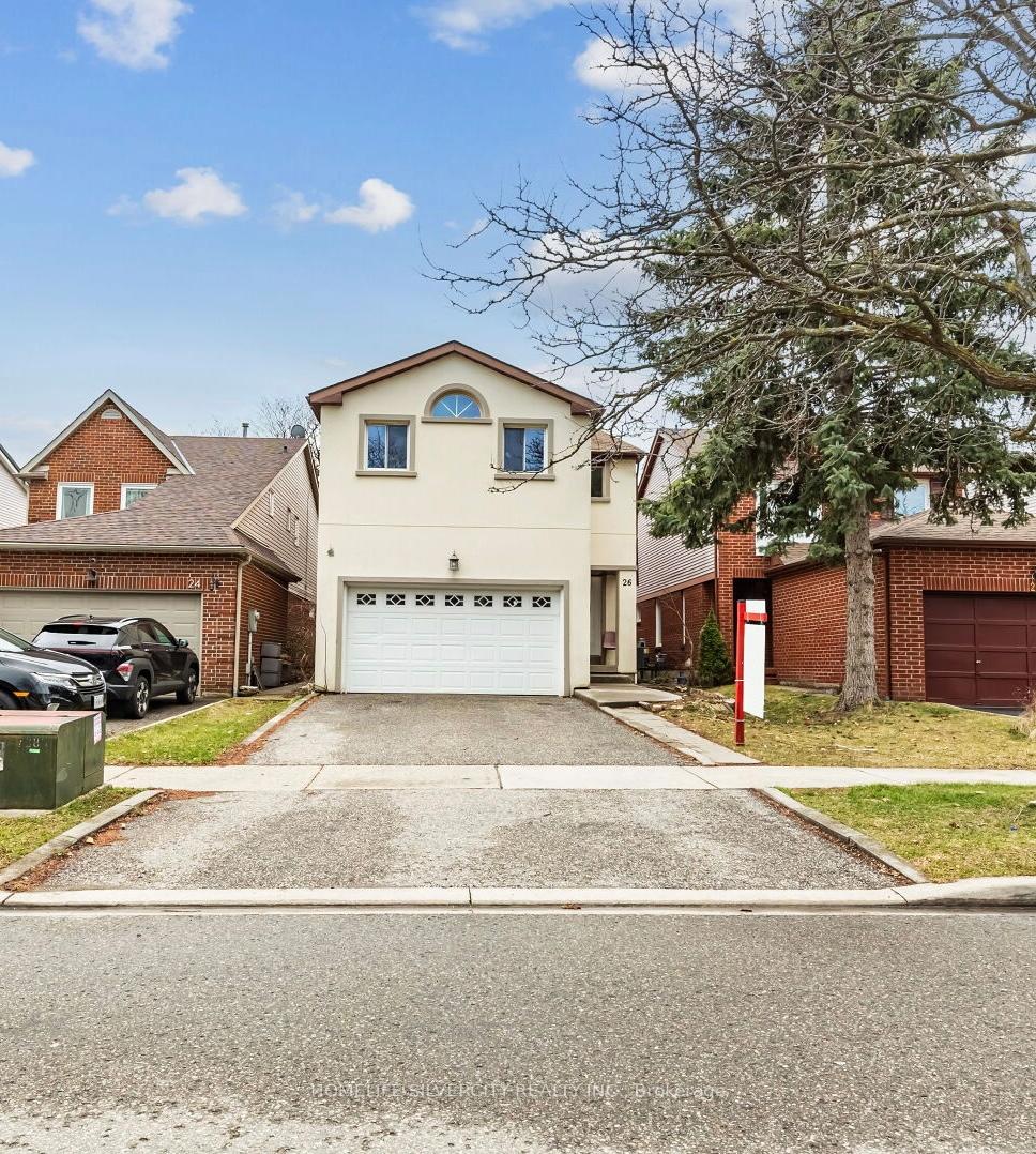 Front of 26 Cresswell Drive