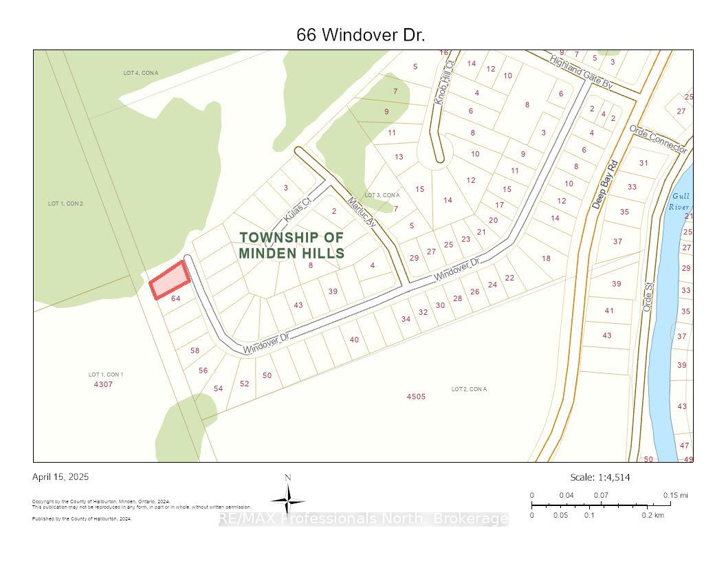 Photo 5 of 66 Windover Drive, Minden Hills, Lutterworth — HOMEH