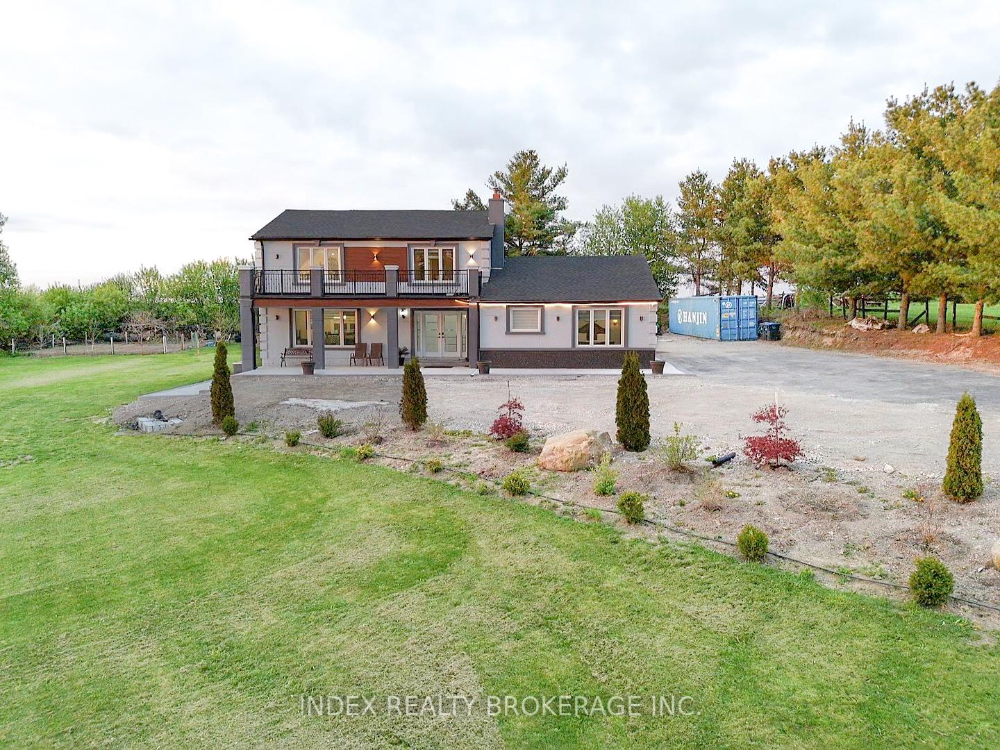 Front of 15277 Dixie Road