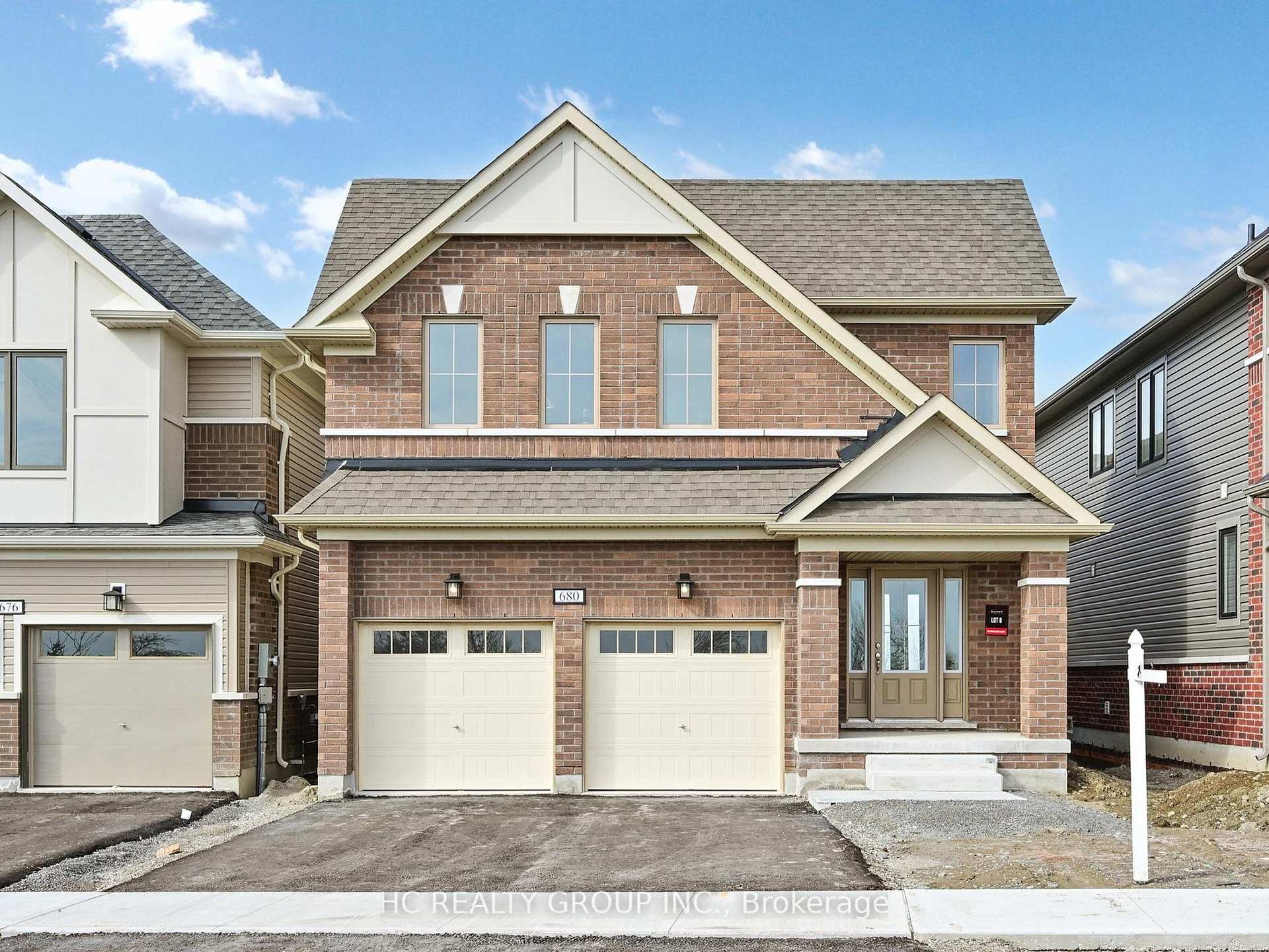Front of 680 Grand Ridge Avenue