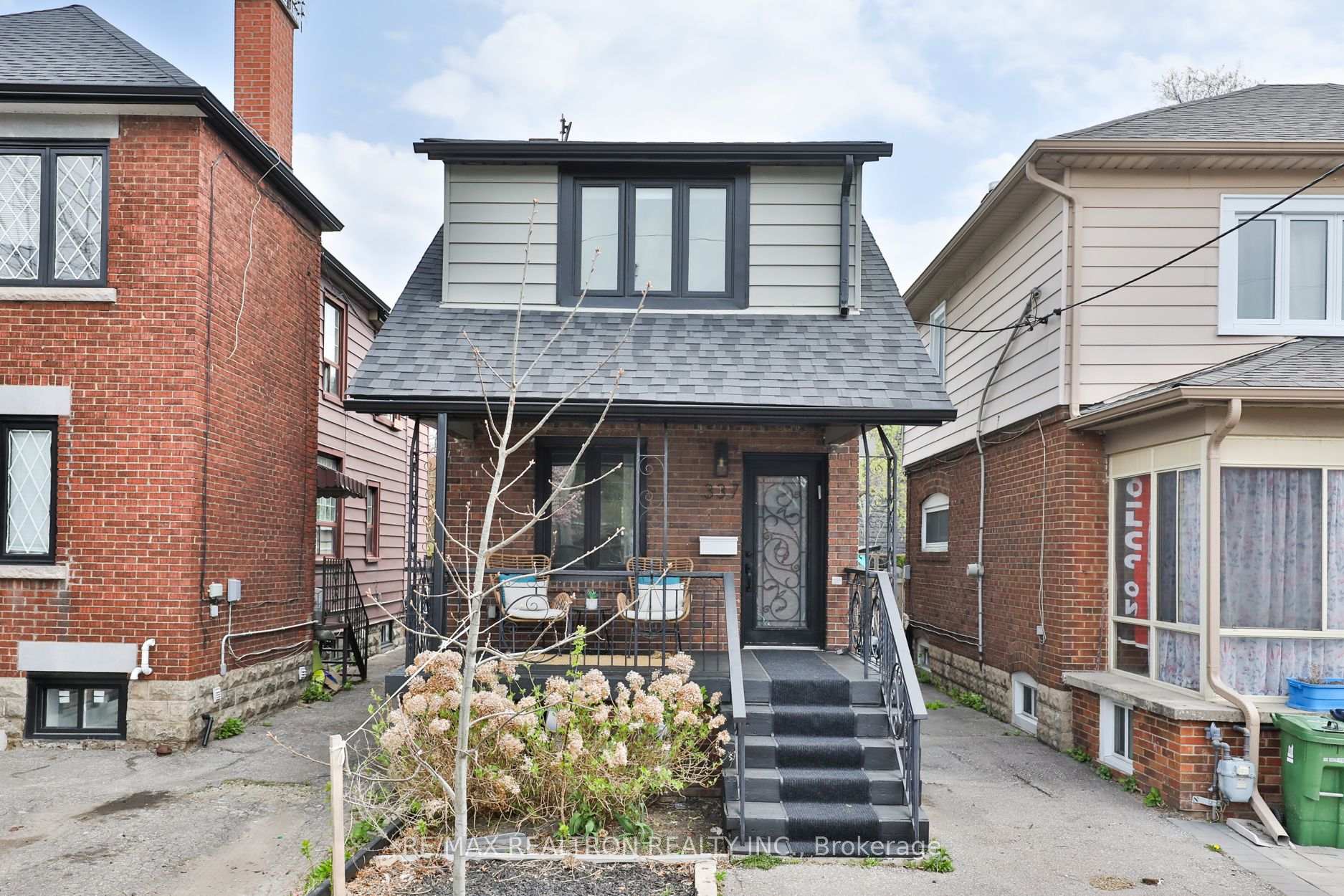 Front of 337 Winona Drive