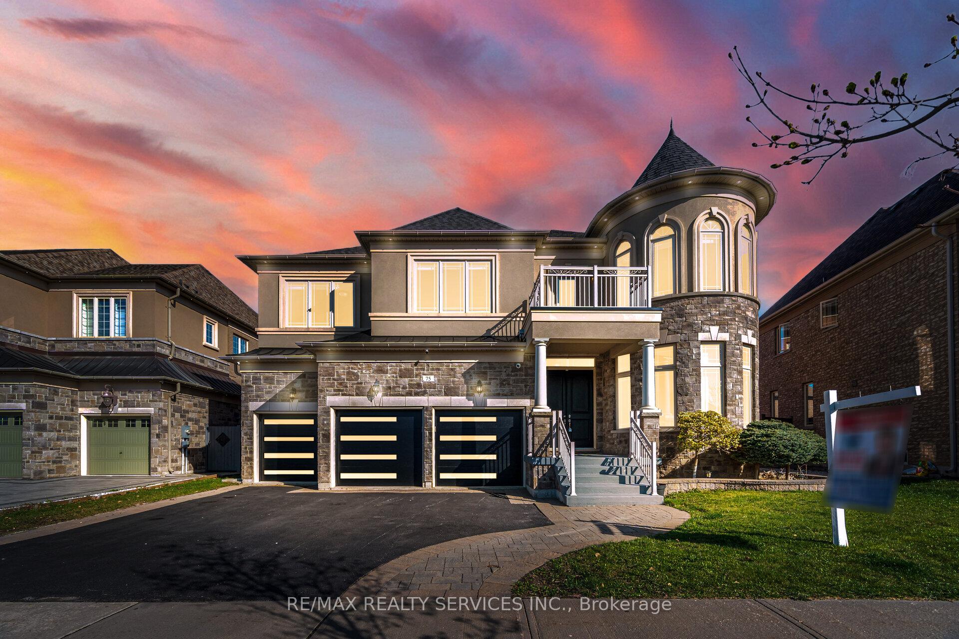 Front of 75 Parkheights Trail