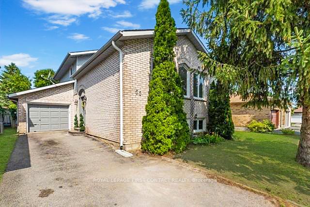 Front of 55 Rosenfeld Drive