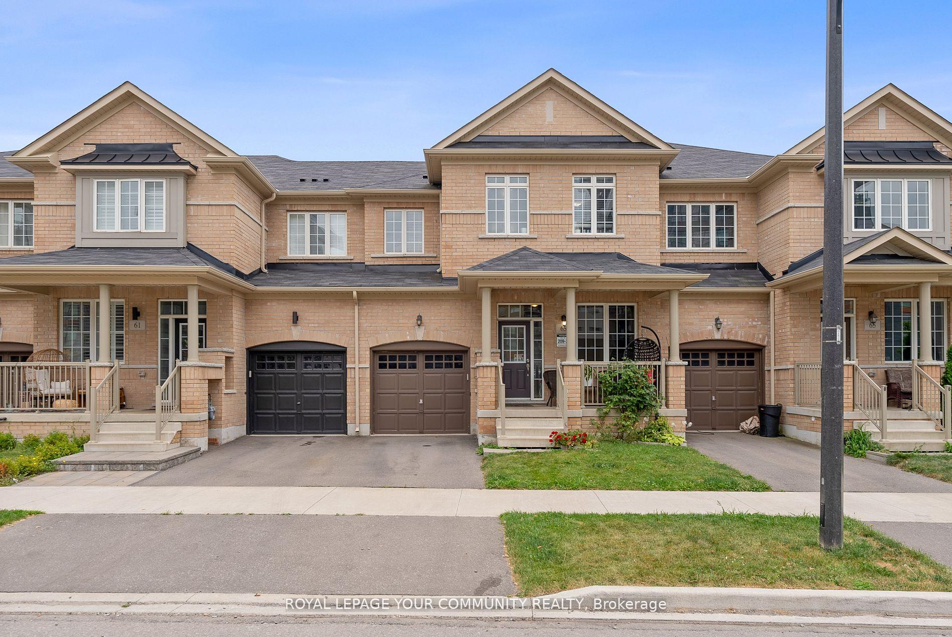 Front of 63 Riverwalk Drive