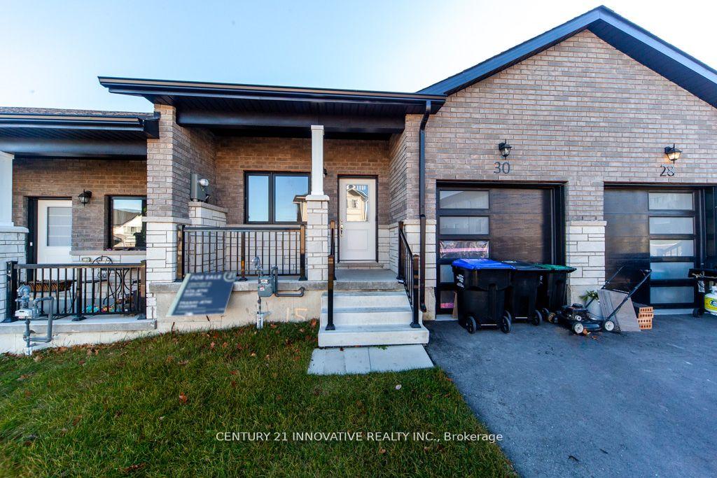 Front of 30 Lahey Crescent