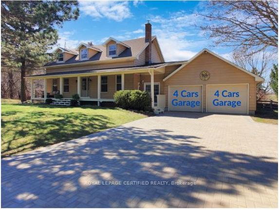 Front of 4250 Beech Grove Side Road