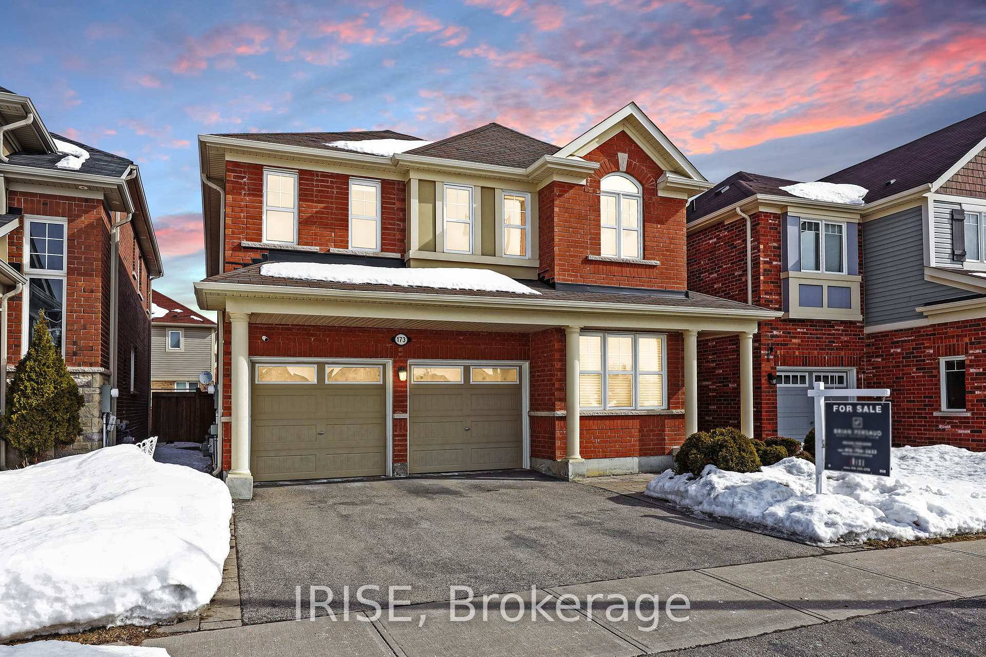 Front of 173 Robert Parkinson Drive