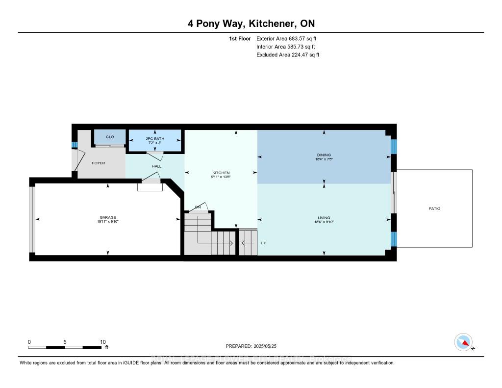 Photo 38 of 4 Pony Way, Kitchener — HOMEH