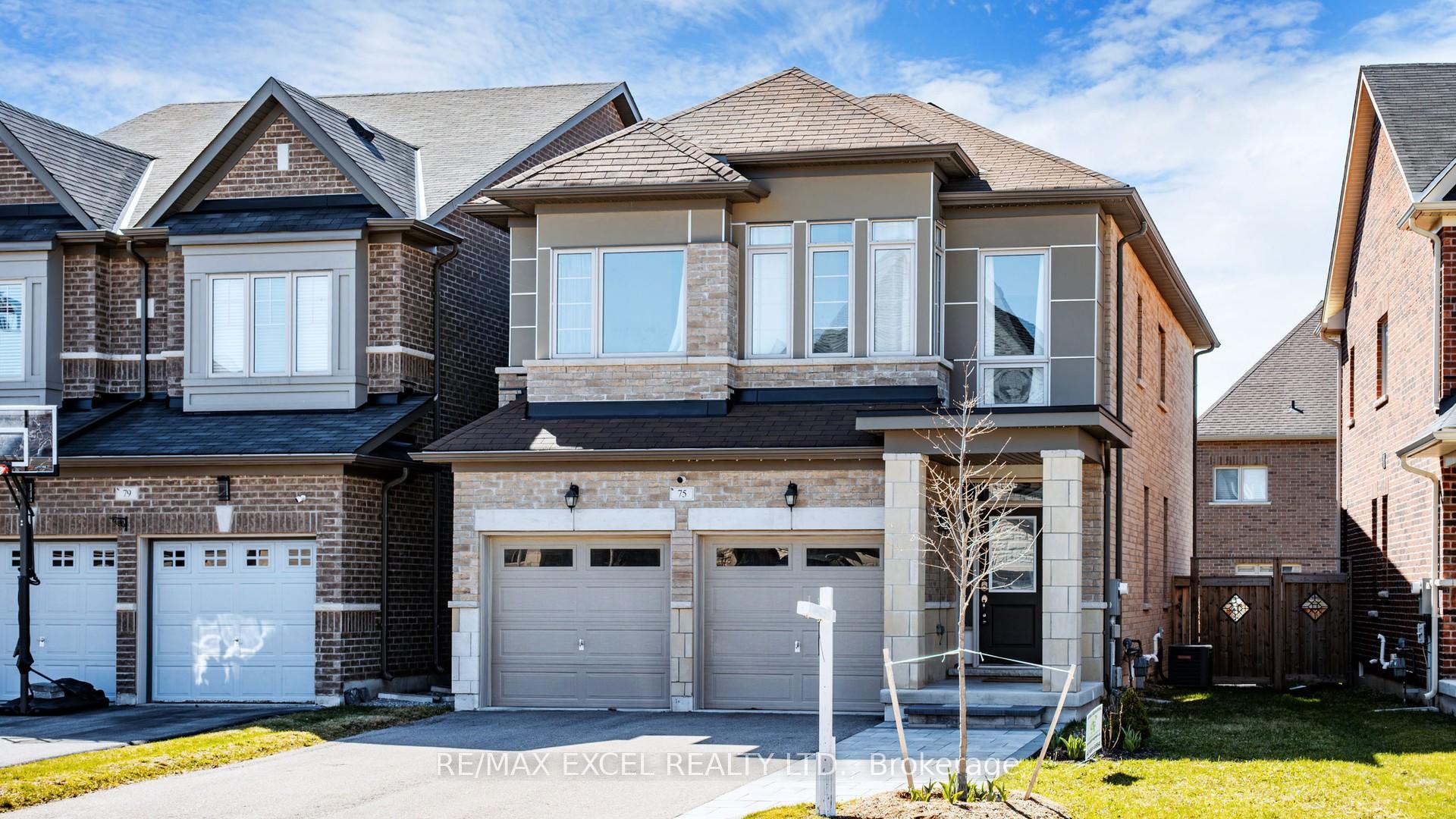 Front of 75 Chouinard Way
