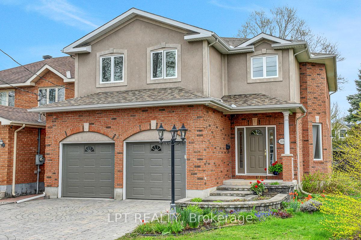 Front of 10A Ashburn Drive