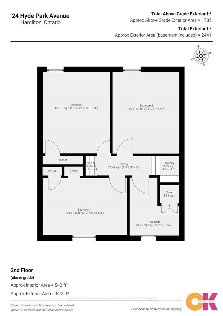 Photo 46 of 24 Hyde Park Avenue, Hamilton, Kirkendall — HOMEH