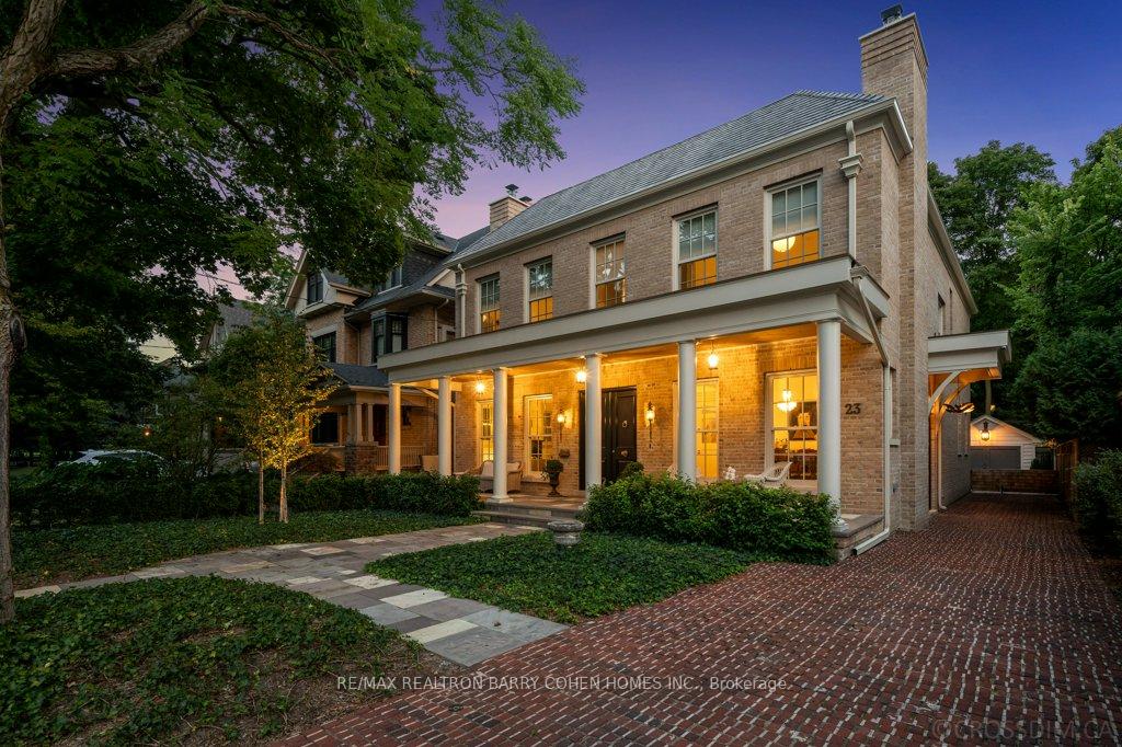 Front of 23 Lytton Boulevard