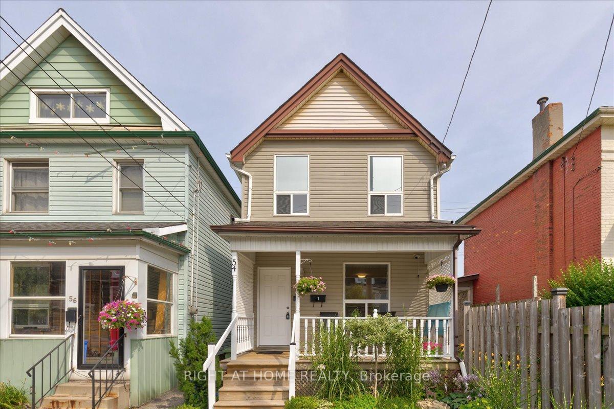 Front of 54 Fullerton Avenue