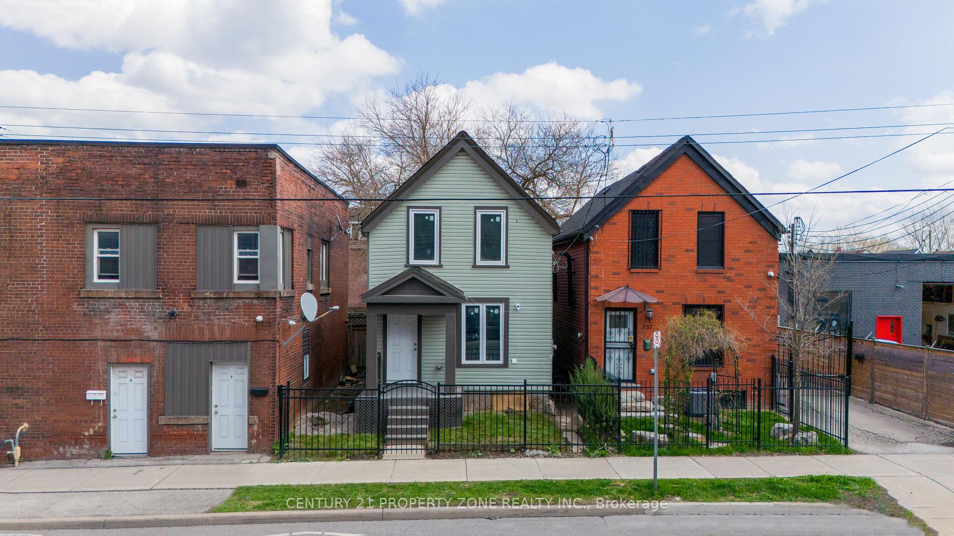 Front of 334 Gage Avenue N