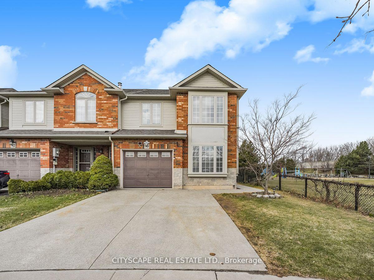 Front of 90 Magnolia Crescent