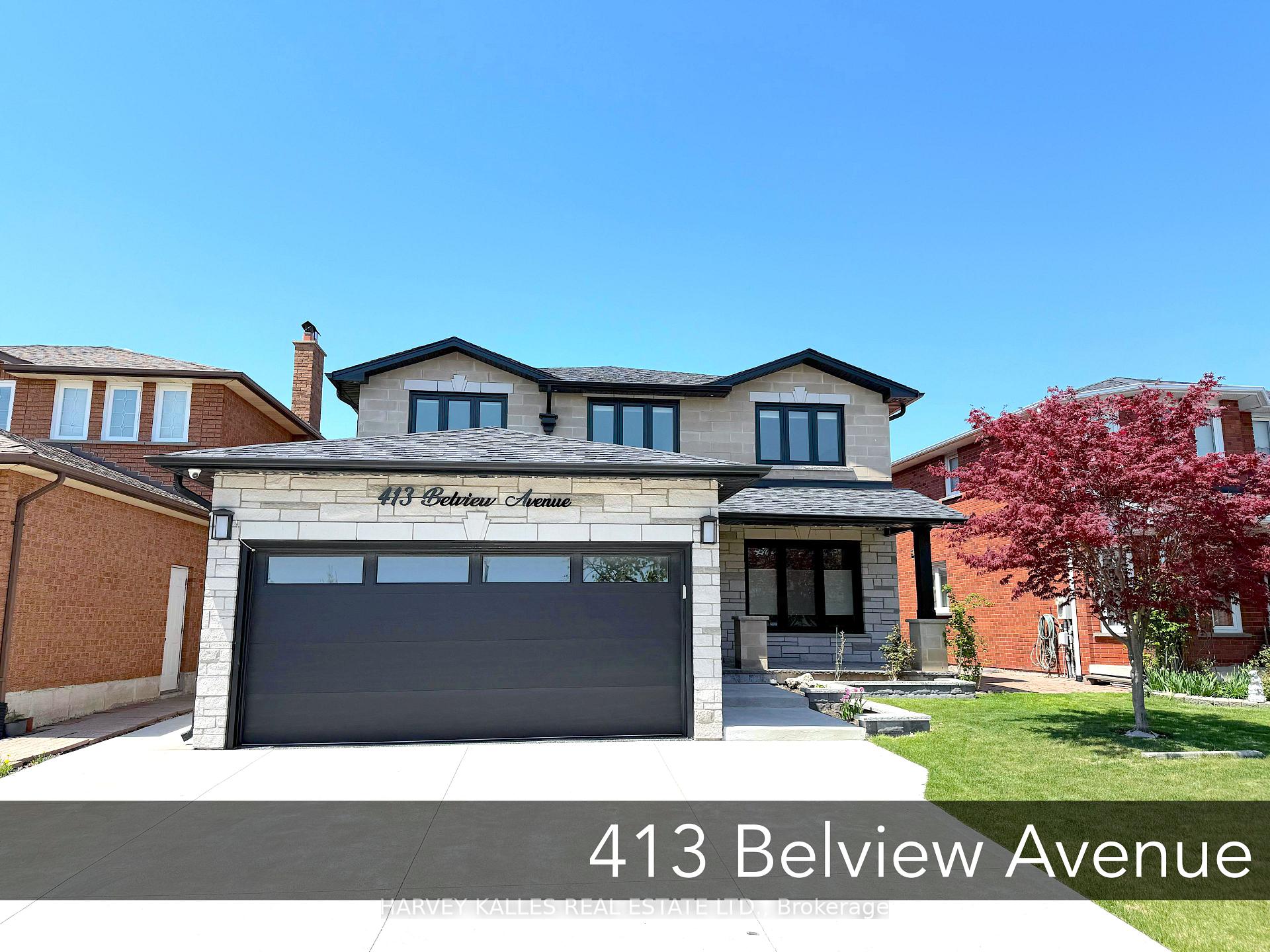 Front of 413 Belview Avenue