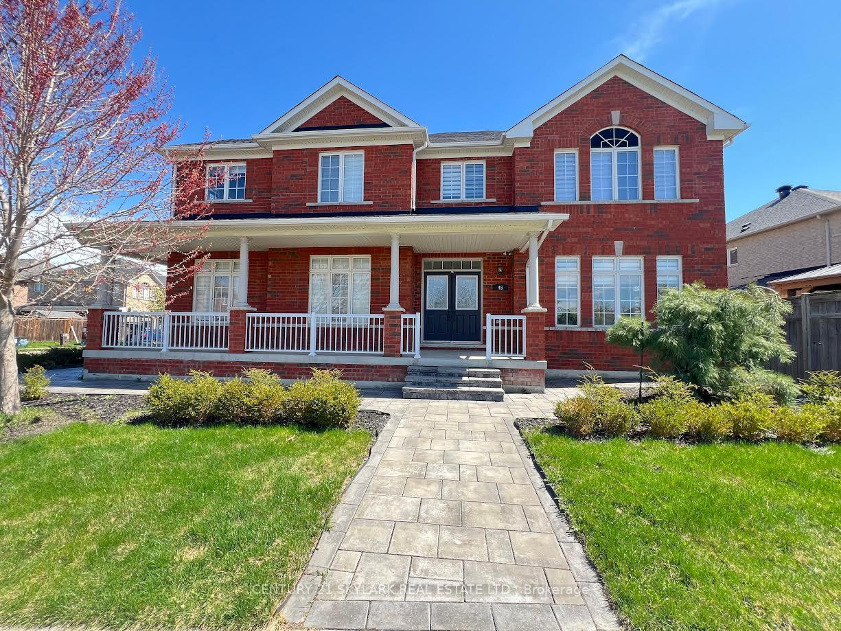 Front of 45 Kidbrook Road