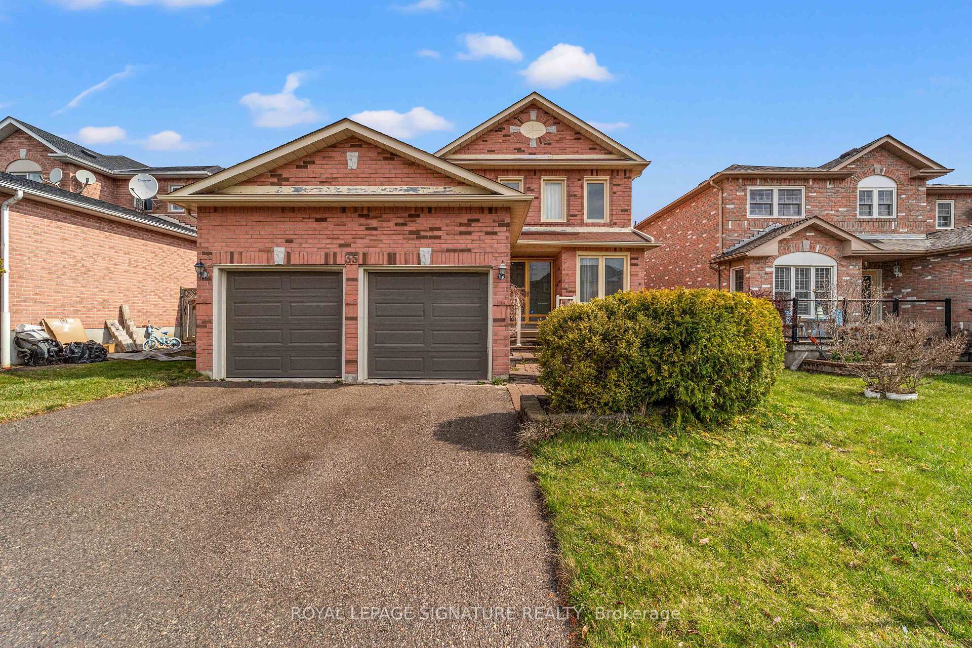 Front of 35 Valleywood Drive