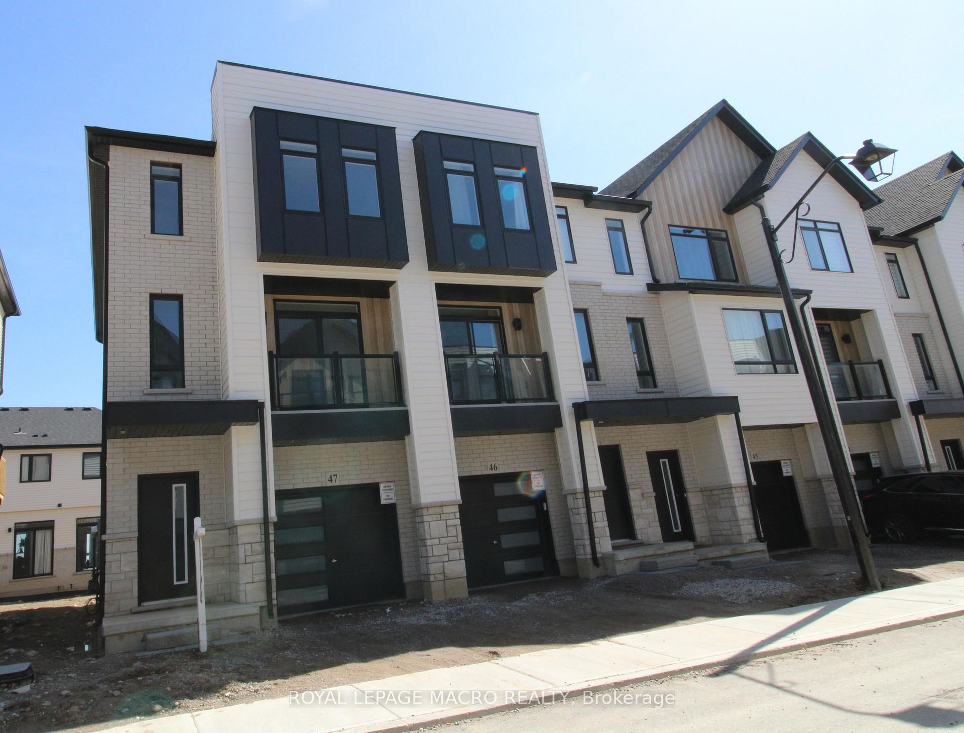 Photo 1 of Unit 47, 55 Tom Brown Drive, Brant, Paris — HOMEH