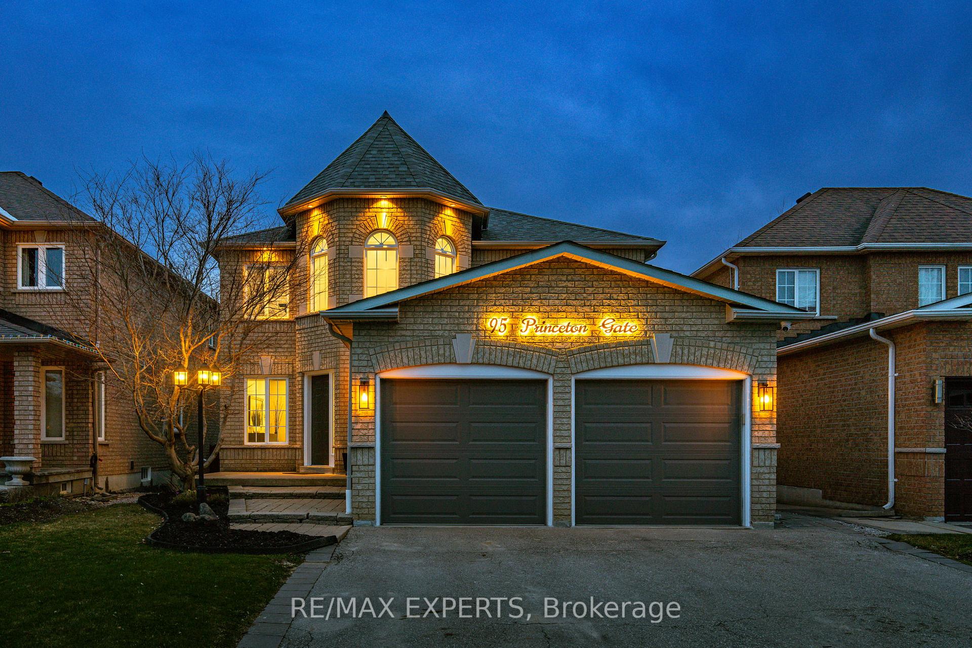 Front of 95 Princeton Gate