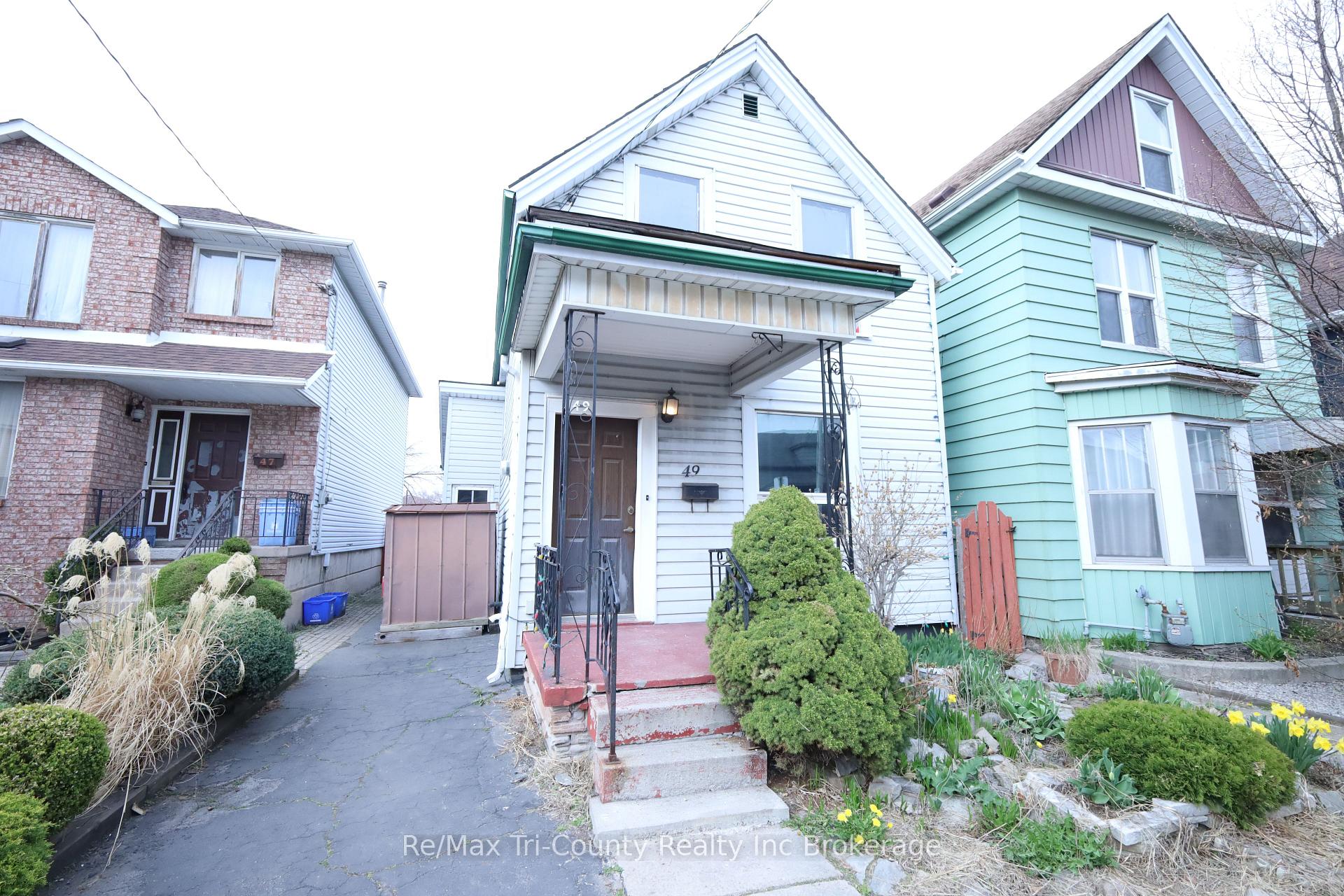 Front of 49 Rosemont Avenue